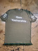 Load image into Gallery viewer, Qam Yasharahla T-Shirt Military Green
