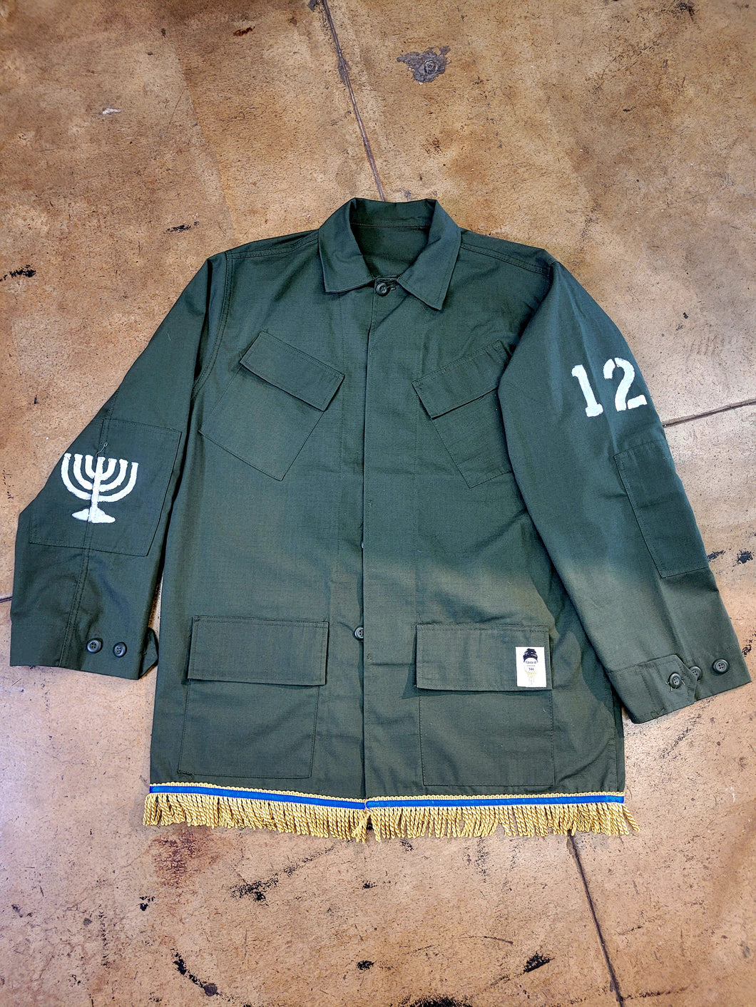 Hebrew soldier jackets